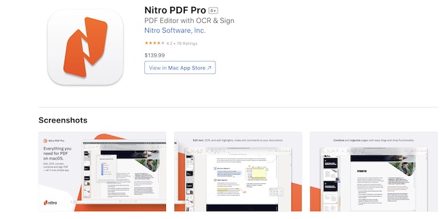 nitro pdf editor