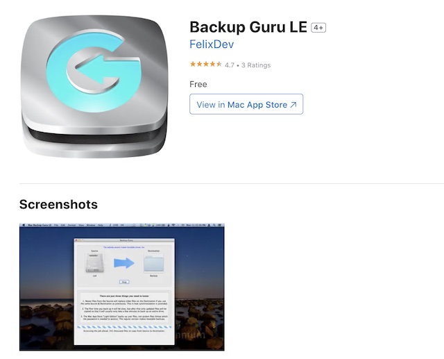 Mac Backup Guru