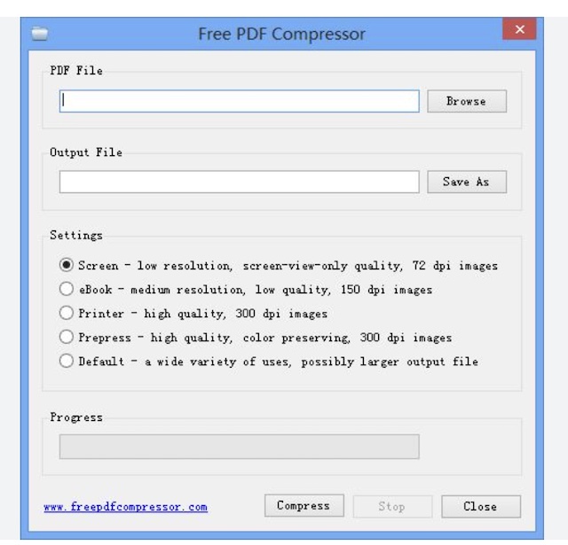 PDFCompressor 