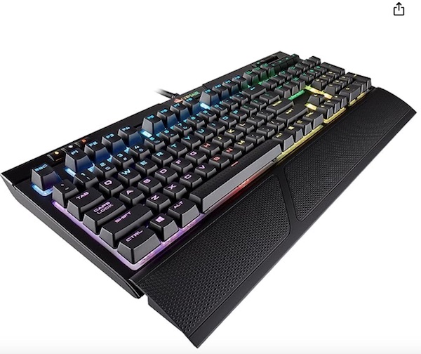 CORSAIR Strafe RGB MX Gaming Keyboard
