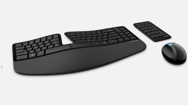 Microsoft Sculpt Ergonomic Wireless Keyboard