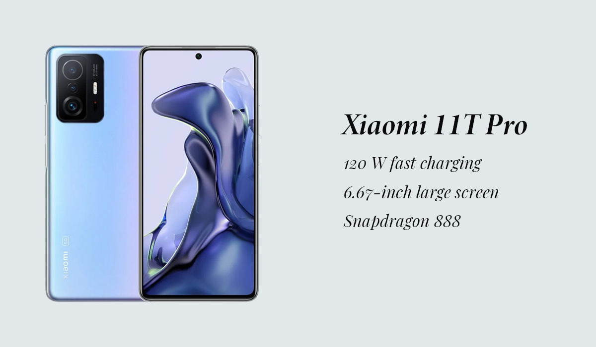 Xiaomi 11t Pro 12 256