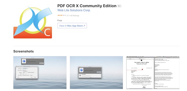 PDF OCR X Community