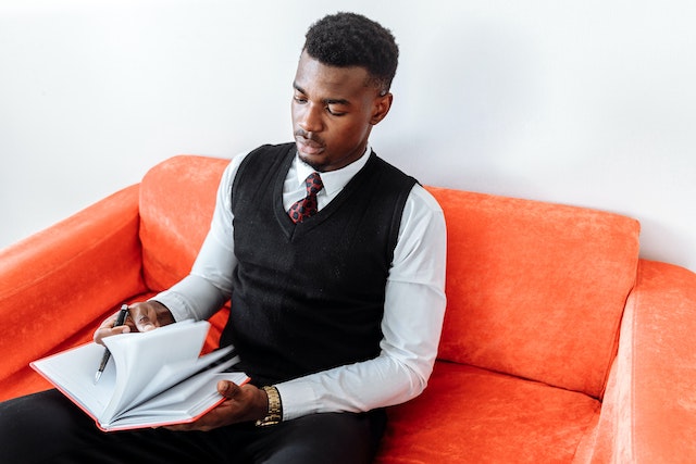 business vest with shirt men