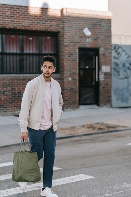 bomber jacket with pants