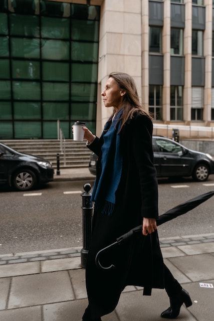 heeled boots with overcoats