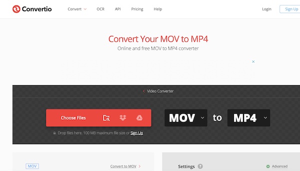 convert-mov-to-mp4-using-convertio