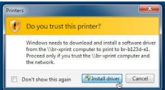 install printer driver