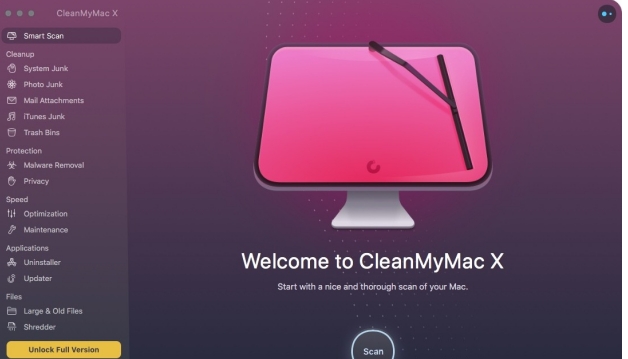 cleanmymac x cleaner