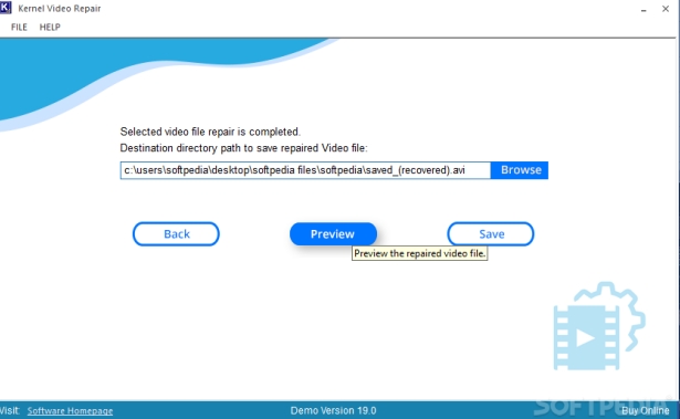 kernel video repair software