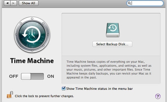 restore deleted files from time machine