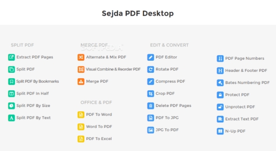 sejda pdf editor for mac