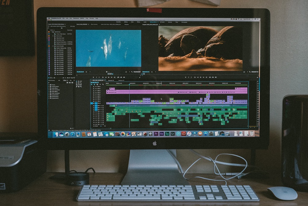 easiest video editing software for a mac