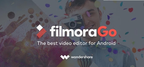 filmorago free editing app