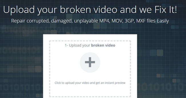 online video repair