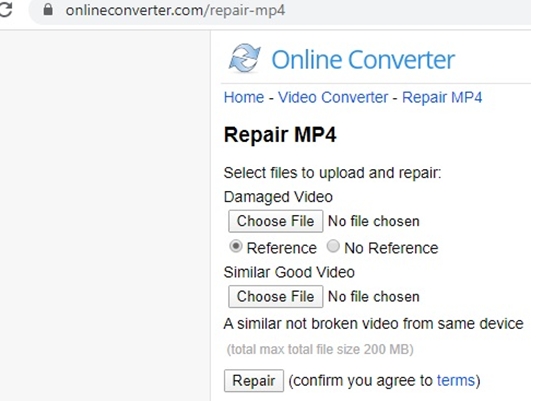 fix mp4 for free online