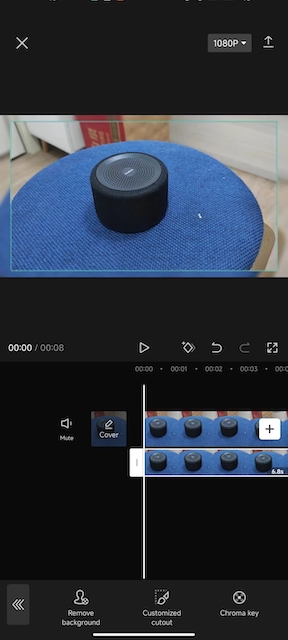 blur-background-in-video-using-capcut