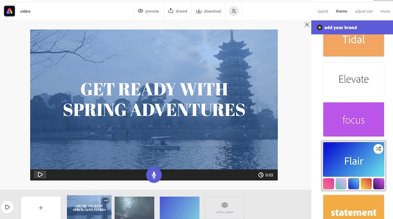 Adobe Express Free Online Video Maker Review 