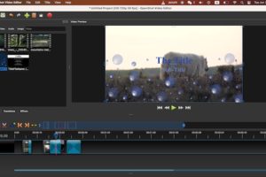 How to add subtitles to a video in openshot