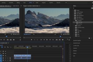How to Add Transitions In Premiere Pro 02