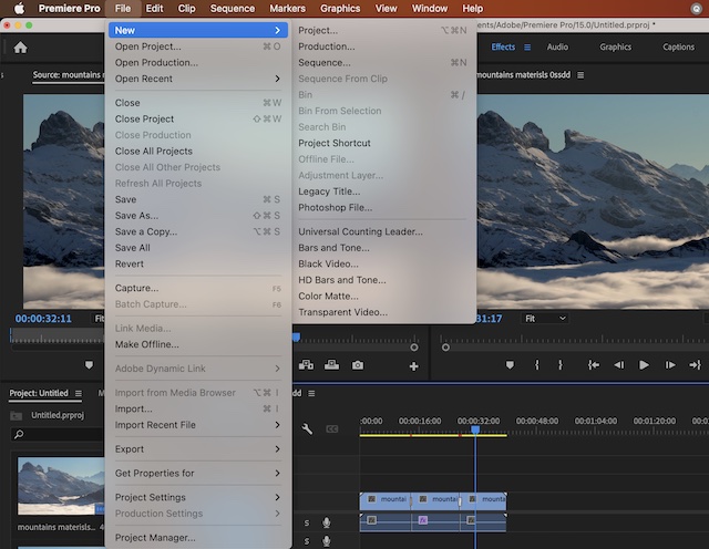 How to Add Transitions In Premiere Pro 01