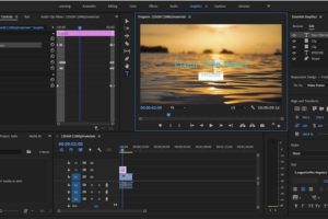 HOw to add text in premiere